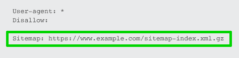 XML SiteMap Address